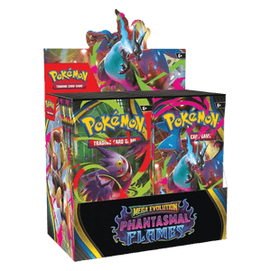 Phantasmal Flames ME02 Pokémon Booster Box - Anglais