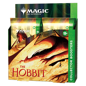 The hobbit Collector Booster box Magic