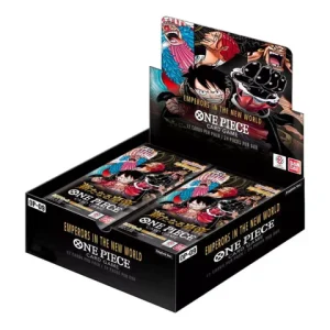 OP09 One Piece TCG - Emperors in the new world