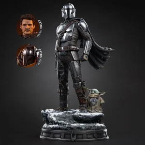 The Mandalorian figurine